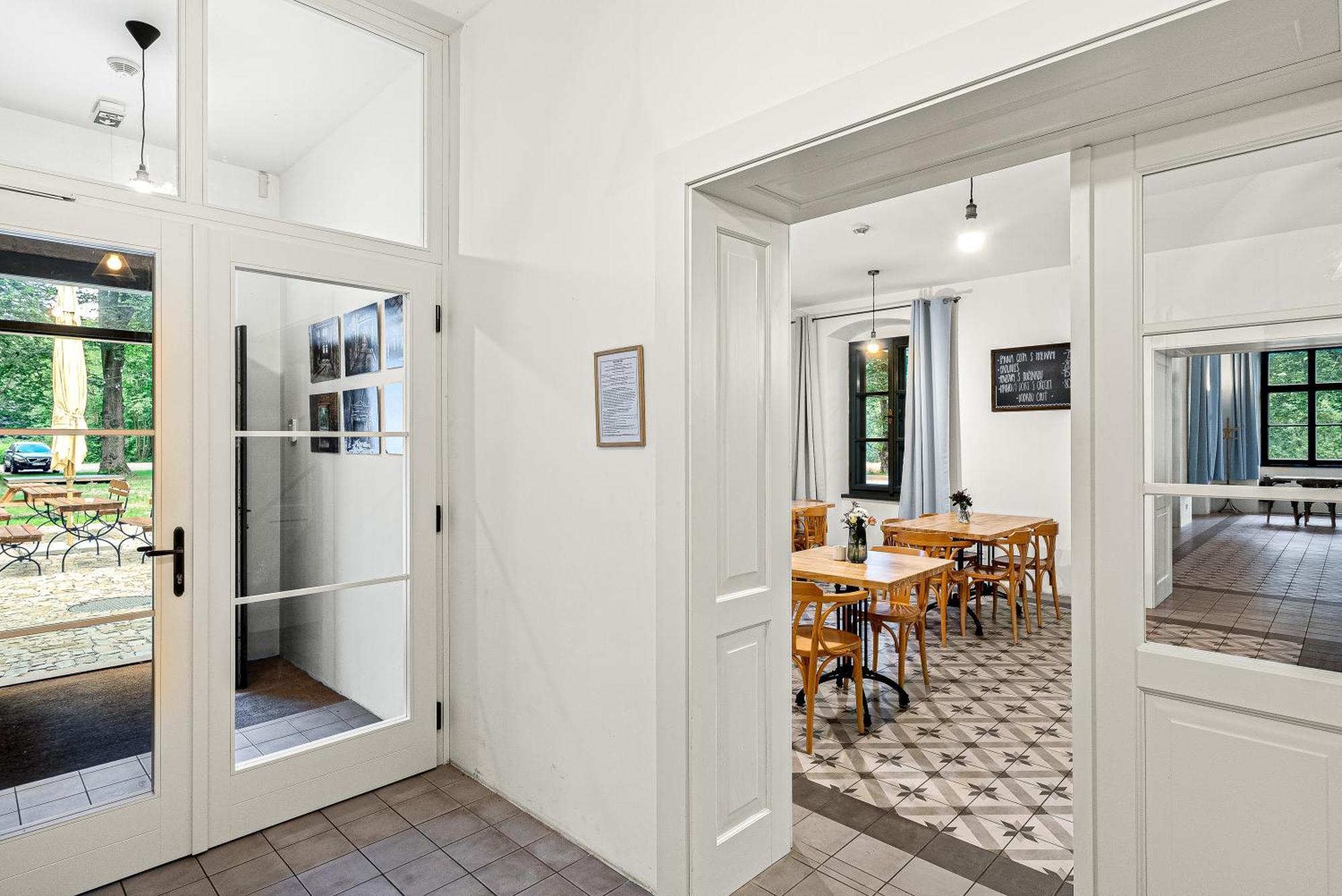 Vyletni Restaurace Rudolfov Hotel Jindrichuv Hradec Bagian luar foto
