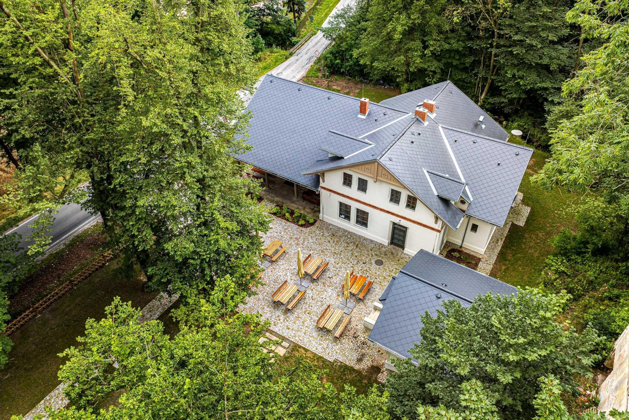 Vyletni Restaurace Rudolfov Hotel Jindrichuv Hradec Bagian luar foto
